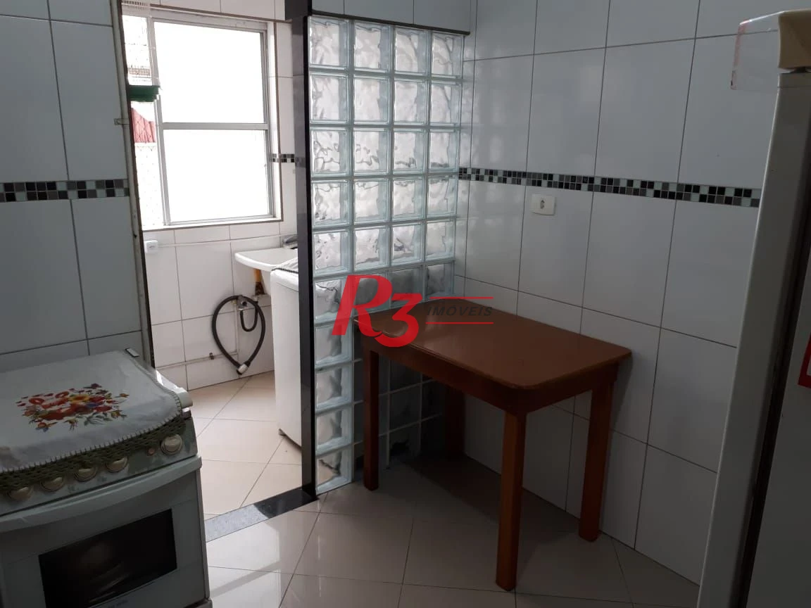 Apartamento à venda, 60 m² por R$ 480.000,00 - Ponta da Praia - Santos/SP