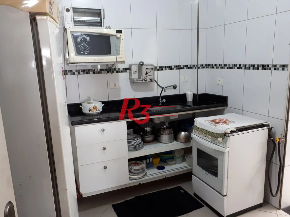 Apartamento à venda, 60 m² por R$ 480.000,00 - Ponta da Praia - Santos/SP