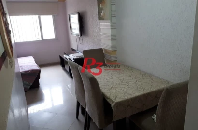 Apartamento à venda, 60 m² por R$ 480.000,00 - Ponta da Praia - Santos/SP
