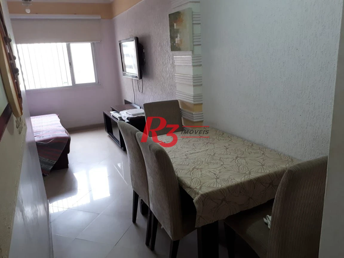 Apartamento à venda, 60 m² por R$ 480.000,00 - Ponta da Praia - Santos/SP