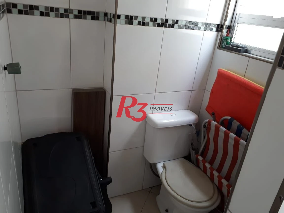 Apartamento à venda, 60 m² por R$ 480.000,00 - Ponta da Praia - Santos/SP