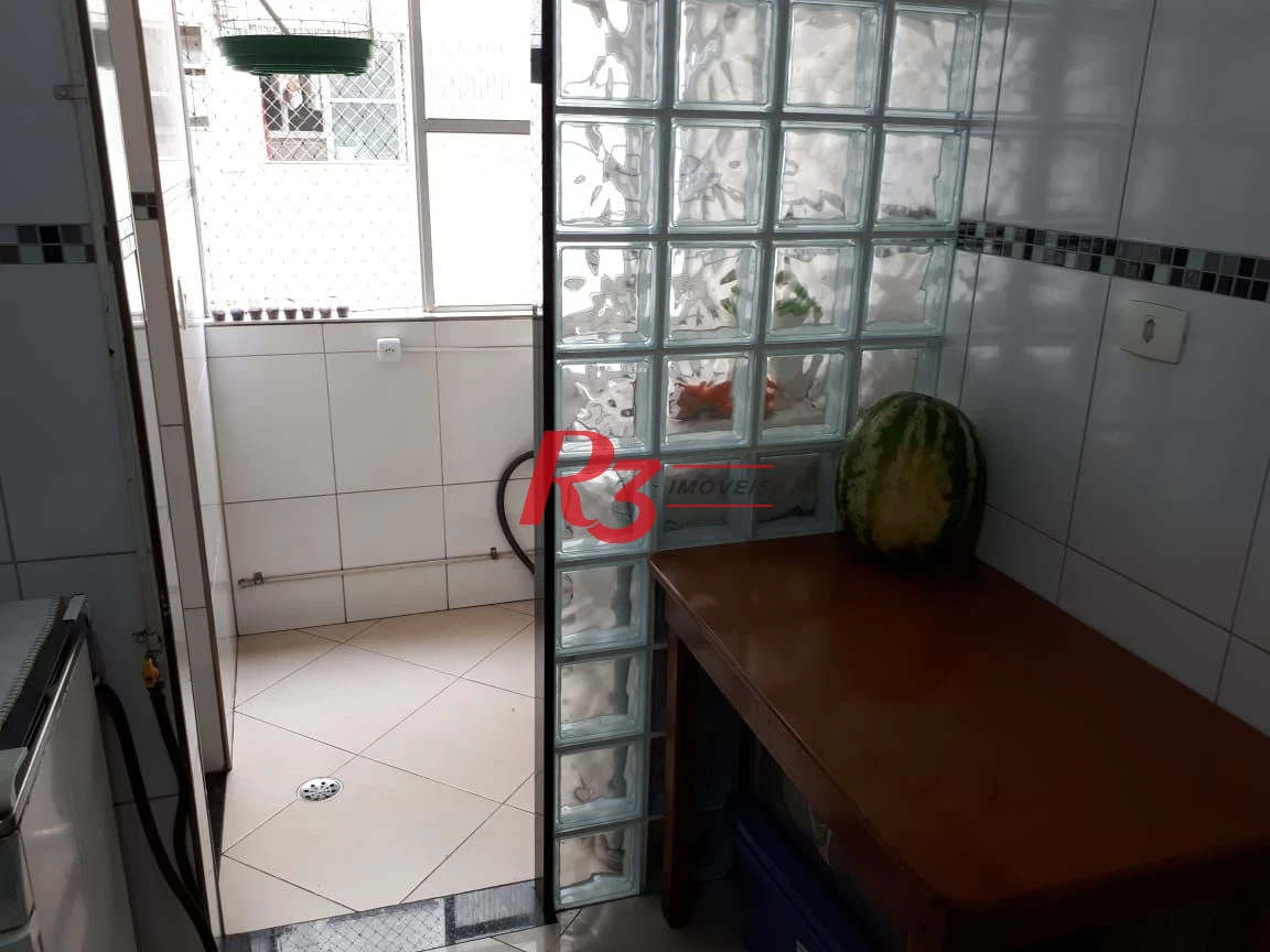 Apartamento à venda, 60 m² por R$ 480.000,00 - Ponta da Praia - Santos/SP
