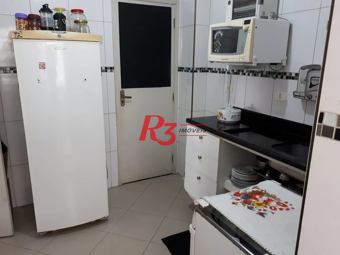 Apartamento à venda, 60 m² por R$ 480.000,00 - Ponta da Praia - Santos/SP