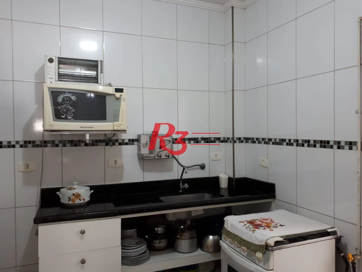 Apartamento à venda, 60 m² por R$ 480.000,00 - Ponta da Praia - Santos/SP