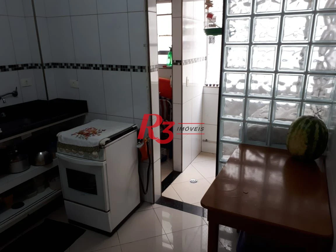 Apartamento à venda, 60 m² por R$ 480.000,00 - Ponta da Praia - Santos/SP