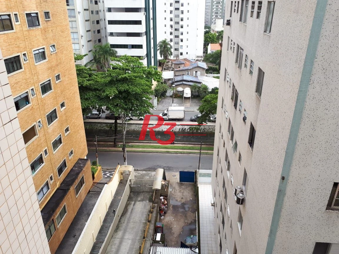 Apartamento à venda, 60 m² por R$ 480.000,00 - Ponta da Praia - Santos/SP