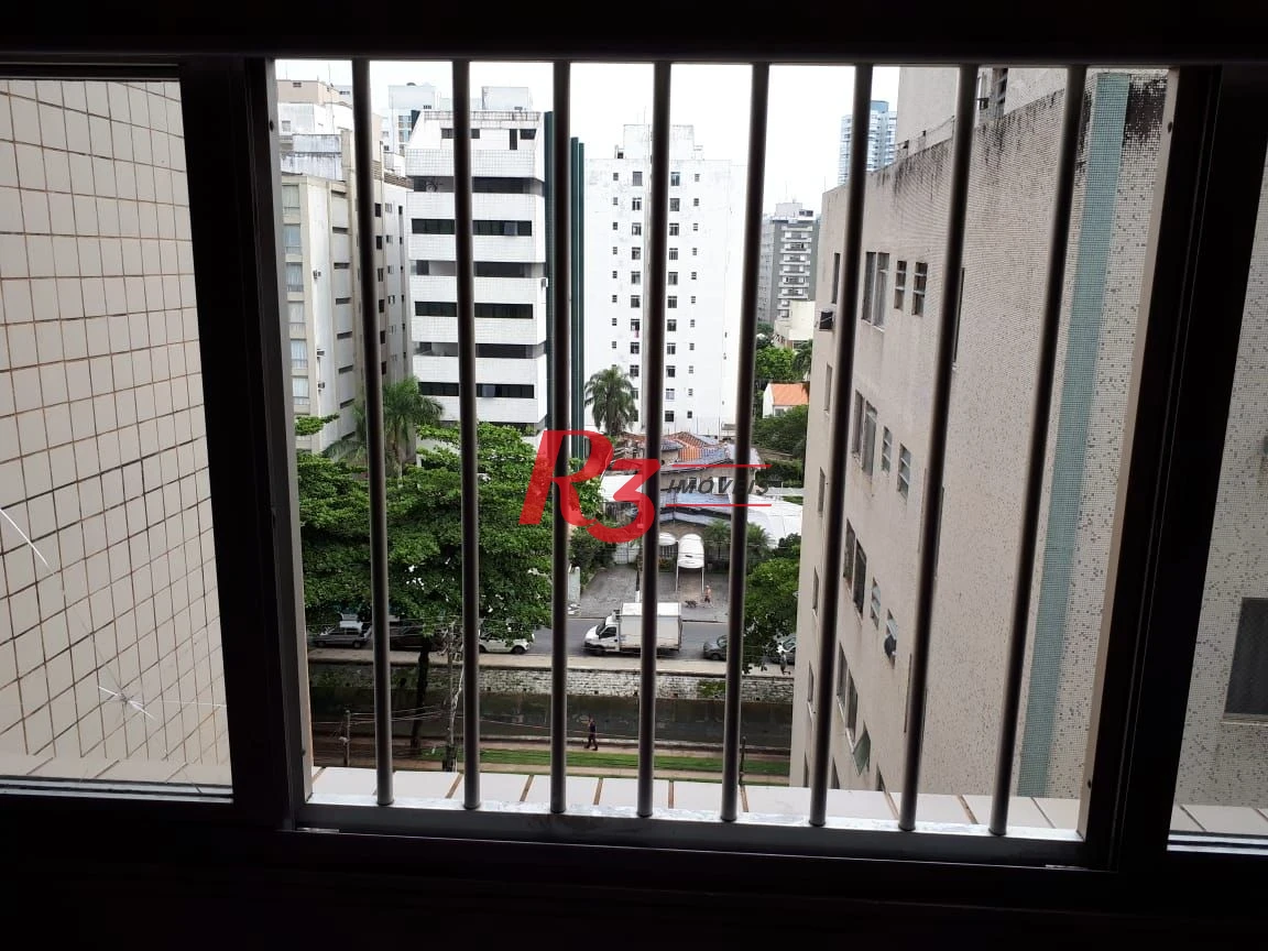 Apartamento à venda, 60 m² por R$ 480.000,00 - Ponta da Praia - Santos/SP