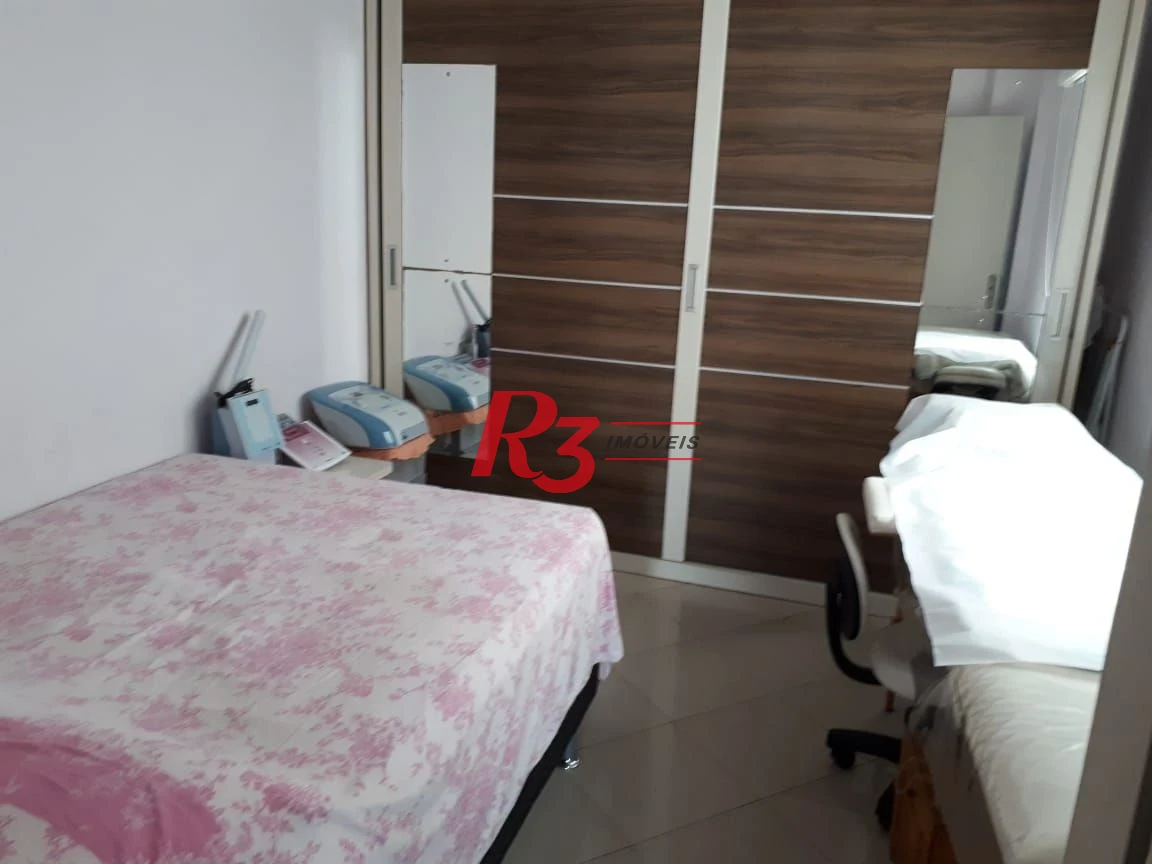 Apartamento à venda, 60 m² por R$ 480.000,00 - Ponta da Praia - Santos/SP