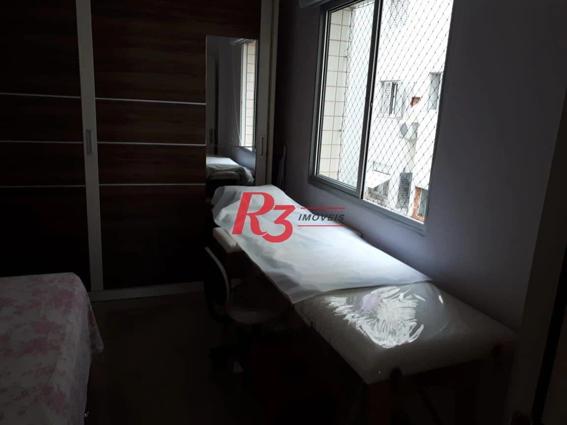 Apartamento à venda, 60 m² por R$ 480.000,00 - Ponta da Praia - Santos/SP