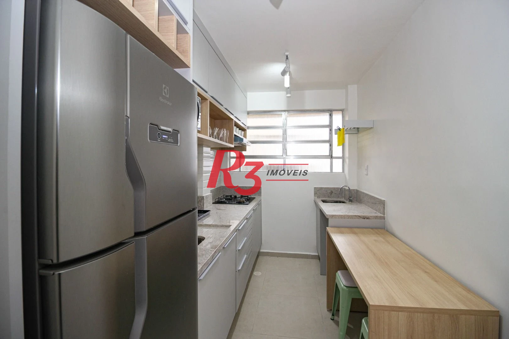 Apartamento com 1 dormitório à venda, 56 m² por R$ 485.000,00 - Gonzaga - Santos/SP