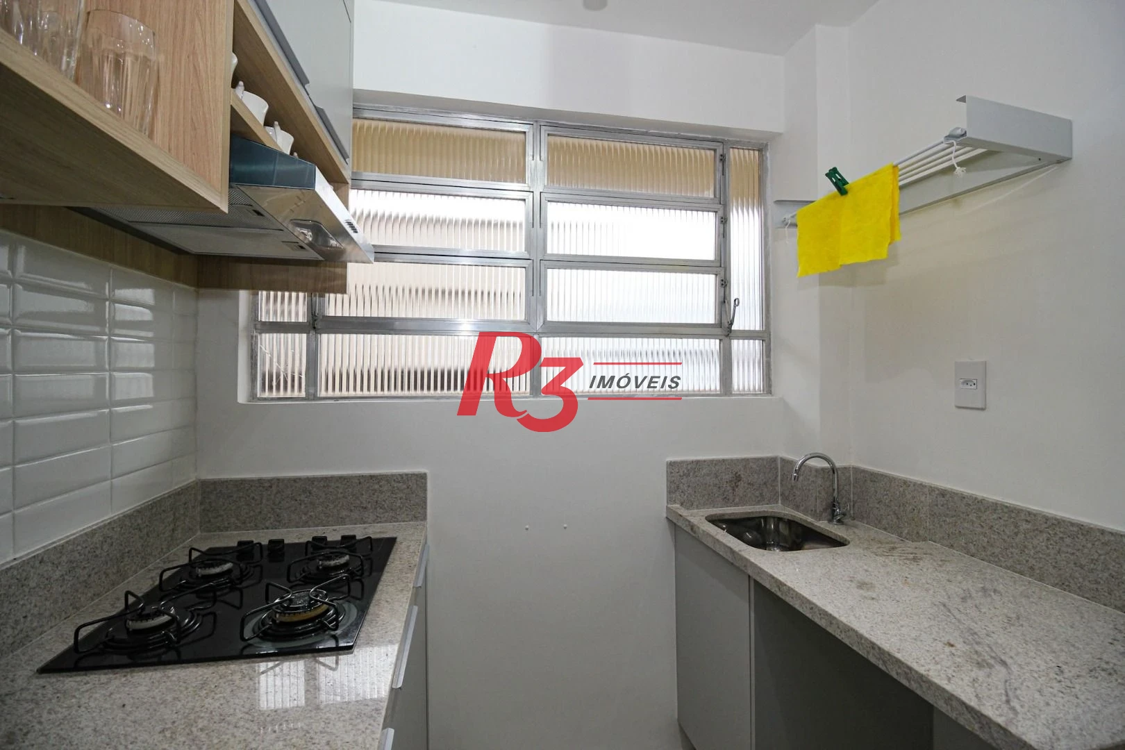 Apartamento com 1 dormitório à venda, 56 m² por R$ 485.000,00 - Gonzaga - Santos/SP