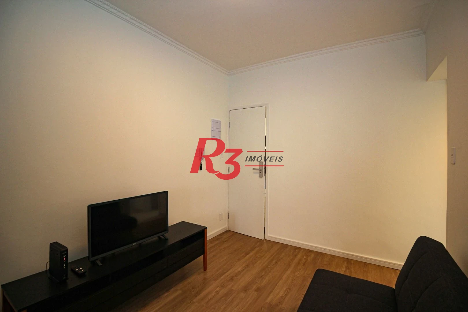 Apartamento com 1 dormitório à venda, 56 m² por R$ 485.000,00 - Gonzaga - Santos/SP