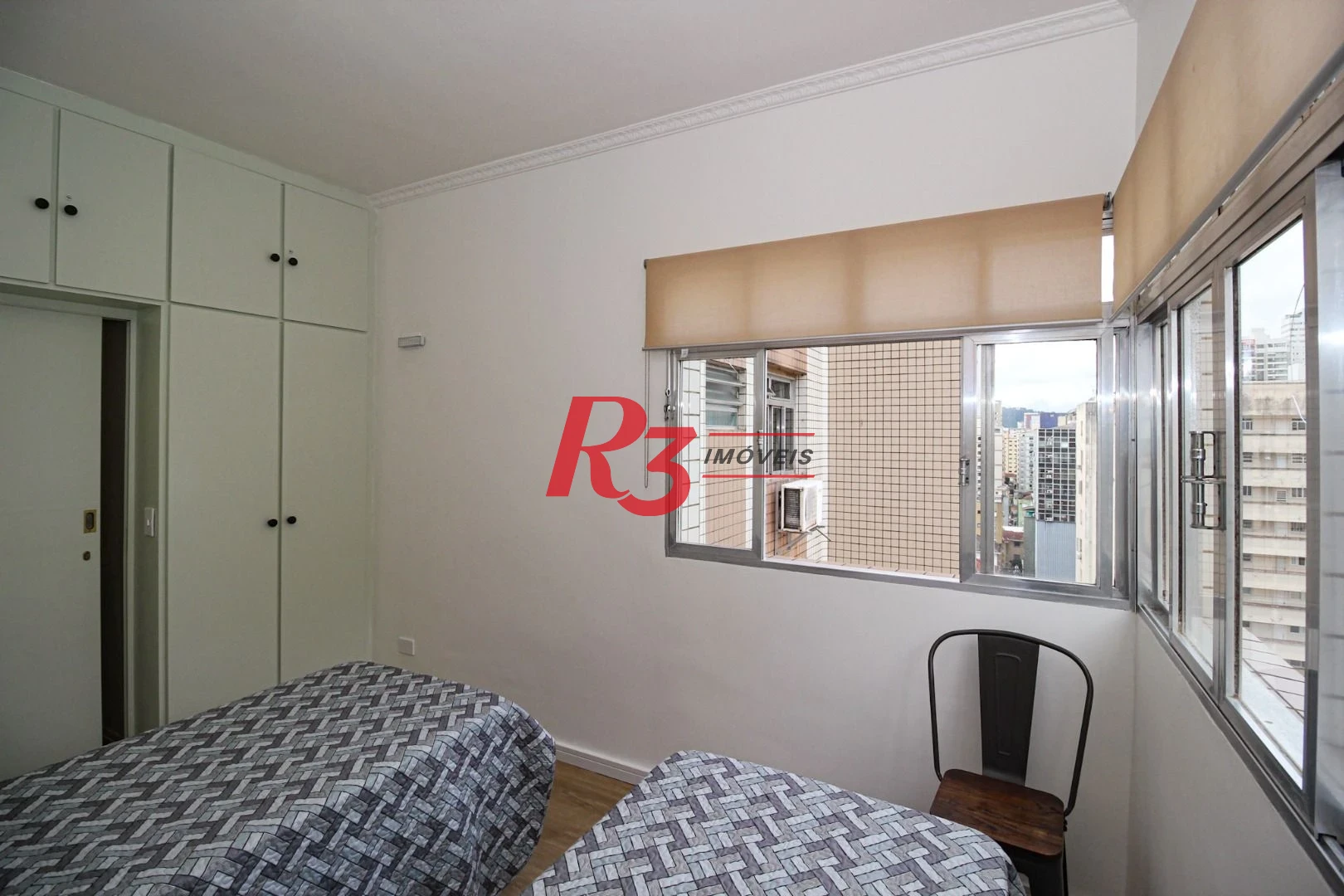 Apartamento com 1 dormitório à venda, 56 m² por R$ 485.000,00 - Gonzaga - Santos/SP