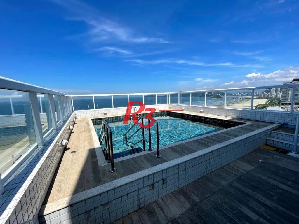 Apartamento à venda, 72 m² por R$ 900.000,00 - Gonzaga - Santos/SP