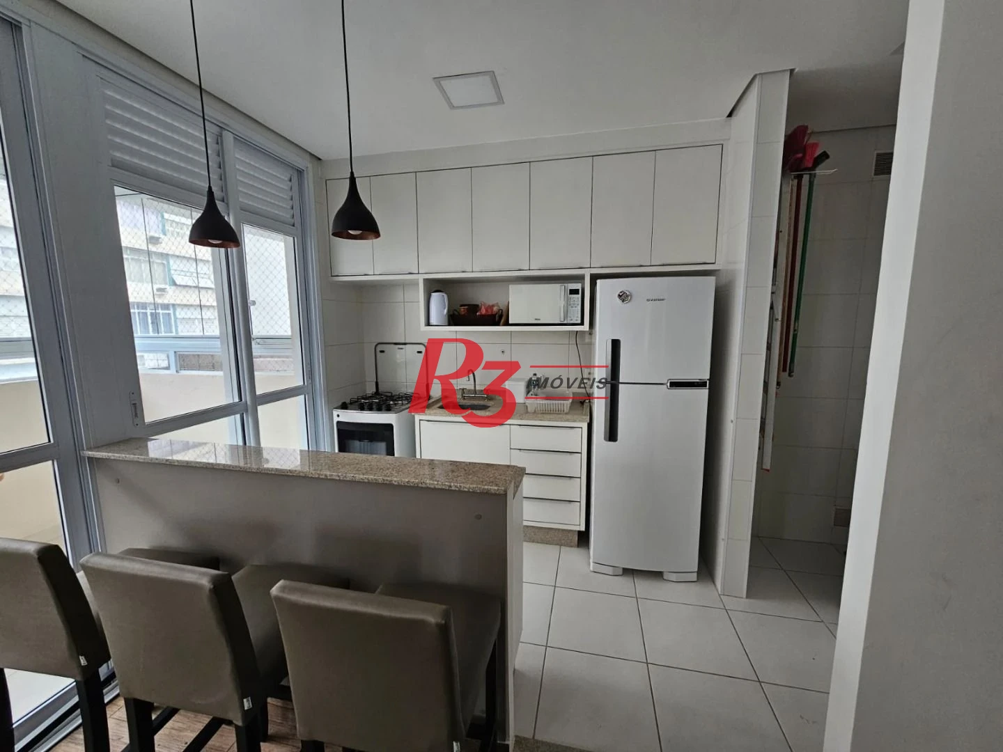 Apartamento à venda, 72 m² por R$ 900.000,00 - Gonzaga - Santos/SP