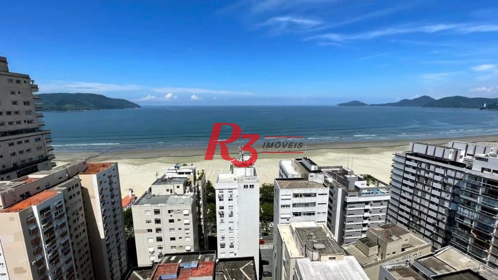 Apartamento à venda, 72 m² por R$ 900.000,00 - Gonzaga - Santos/SP