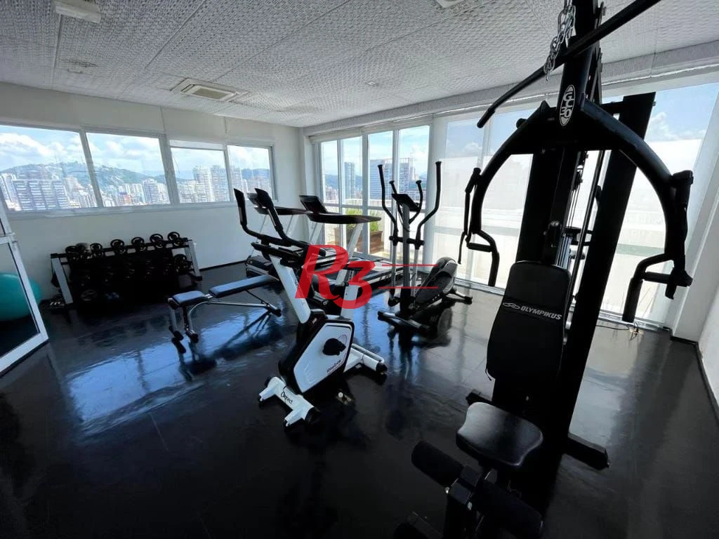 Apartamento à venda, 72 m² por R$ 900.000,00 - Gonzaga - Santos/SP