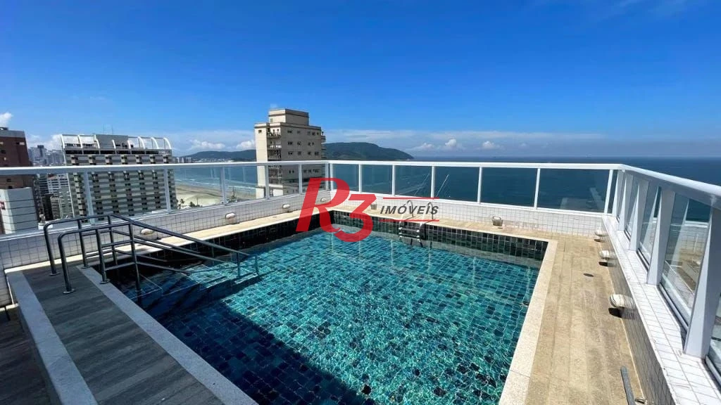 Apartamento à venda, 72 m² por R$ 900.000,00 - Gonzaga - Santos/SP