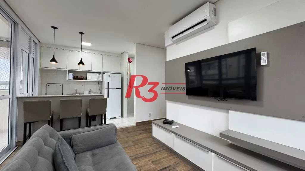Apartamento à venda, 72 m² por R$ 900.000,00 - Gonzaga - Santos/SP