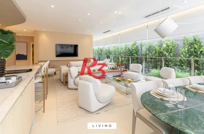 Apartamento à venda, 175 m² por R$ 3.000.855,07 - Ponta da Praia - Santos/SP
