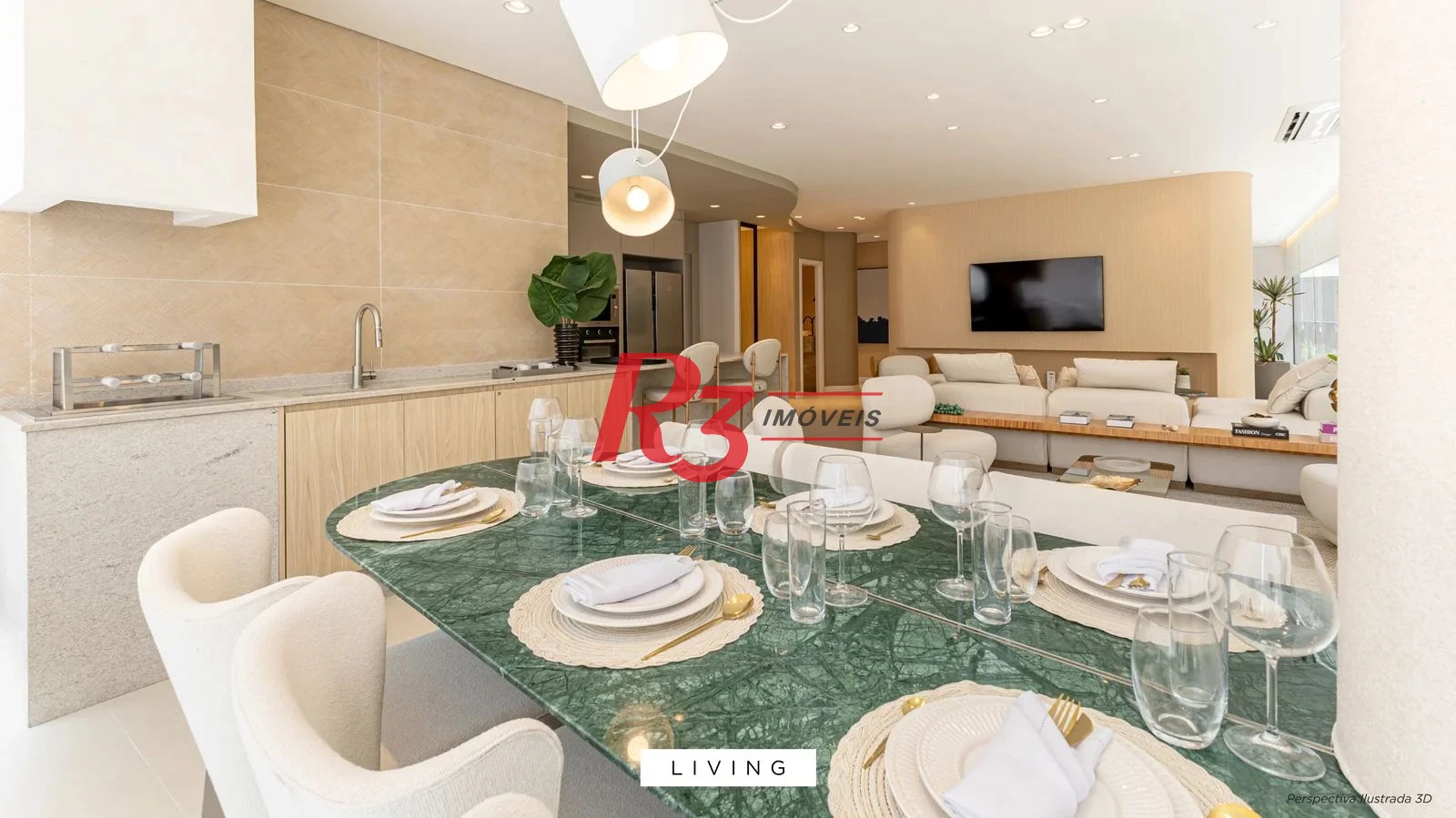 Apartamento à venda, 175 m² por R$ 3.000.855,07 - Ponta da Praia - Santos/SP