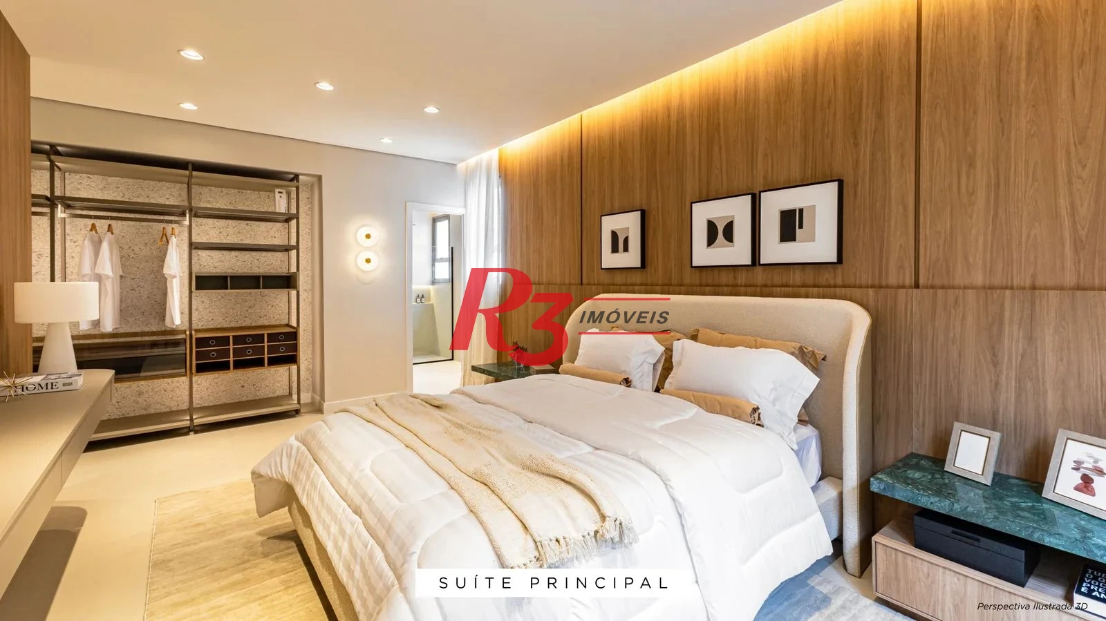 Apartamento à venda, 175 m² por R$ 3.000.855,07 - Ponta da Praia - Santos/SP