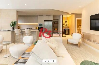 Apartamento à venda, 175 m² por R$ 2.812.177,27 - Ponta da Praia - Santos/SP