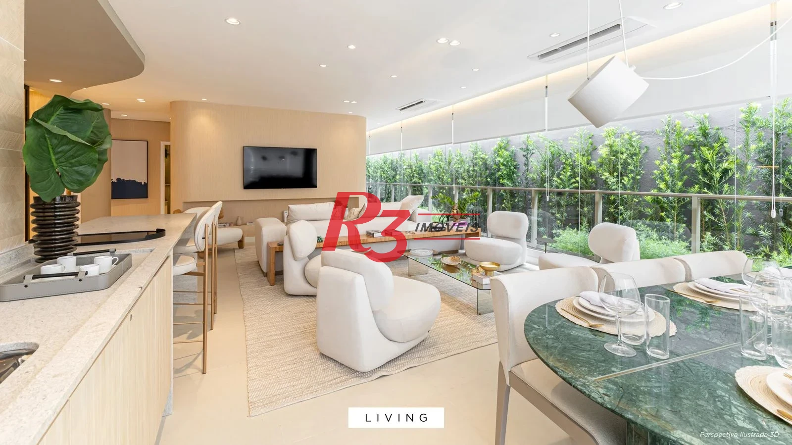 Apartamento à venda, 175 m² por R$ 2.812.177,27 - Ponta da Praia - Santos/SP