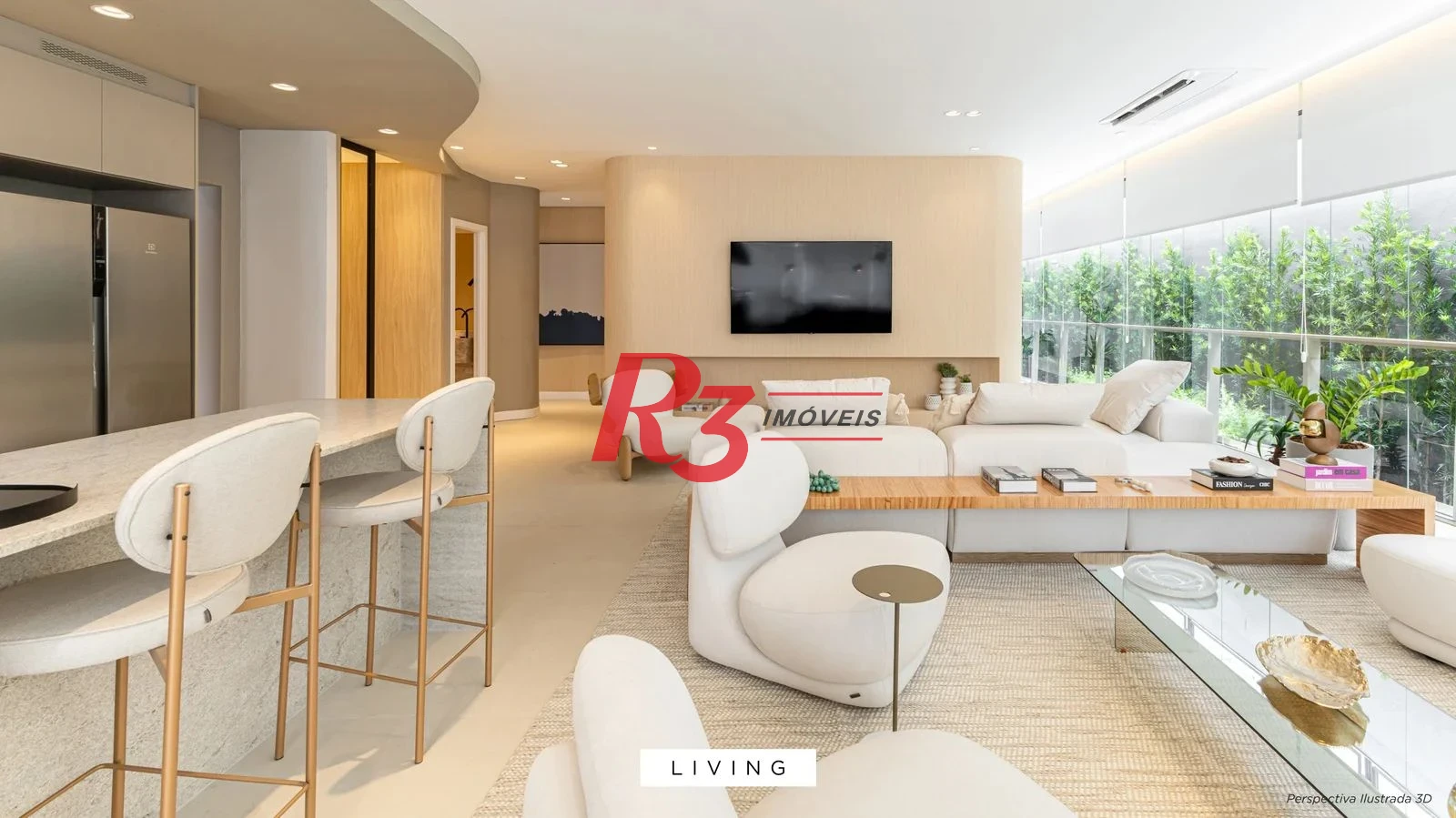 Apartamento à venda, 175 m² por R$ 2.812.177,27 - Ponta da Praia - Santos/SP