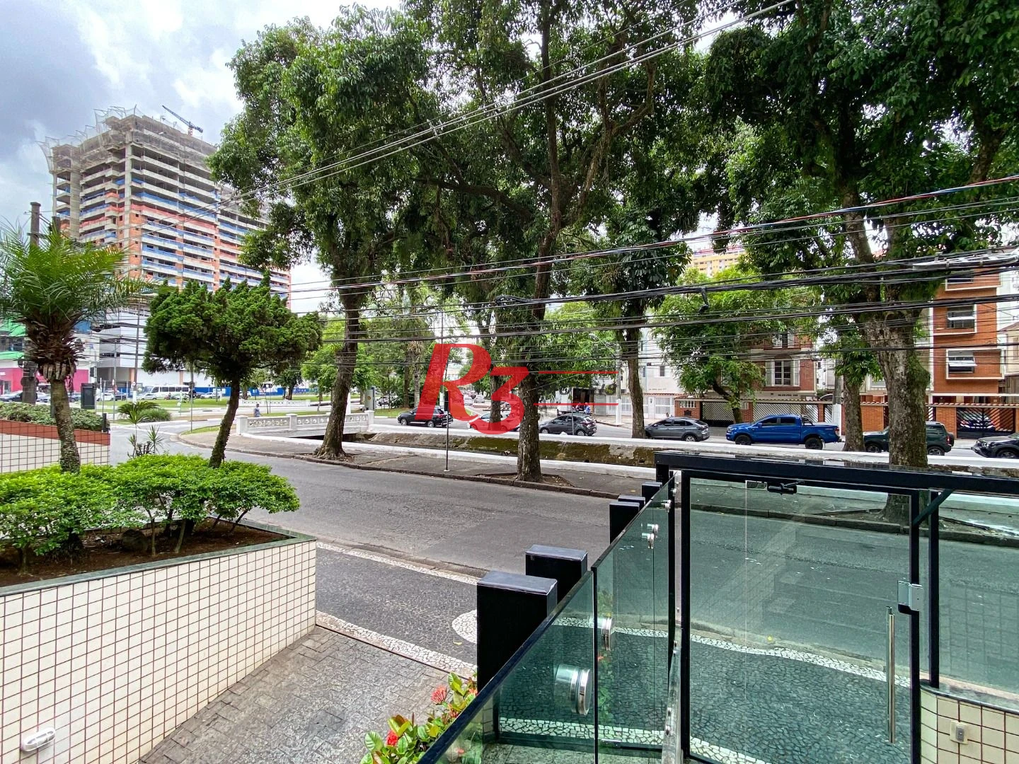Cobertura com 3 dormitórios à venda, 380 m² por R$ 3.520.000,00 - Gonzaga - Santos/SP