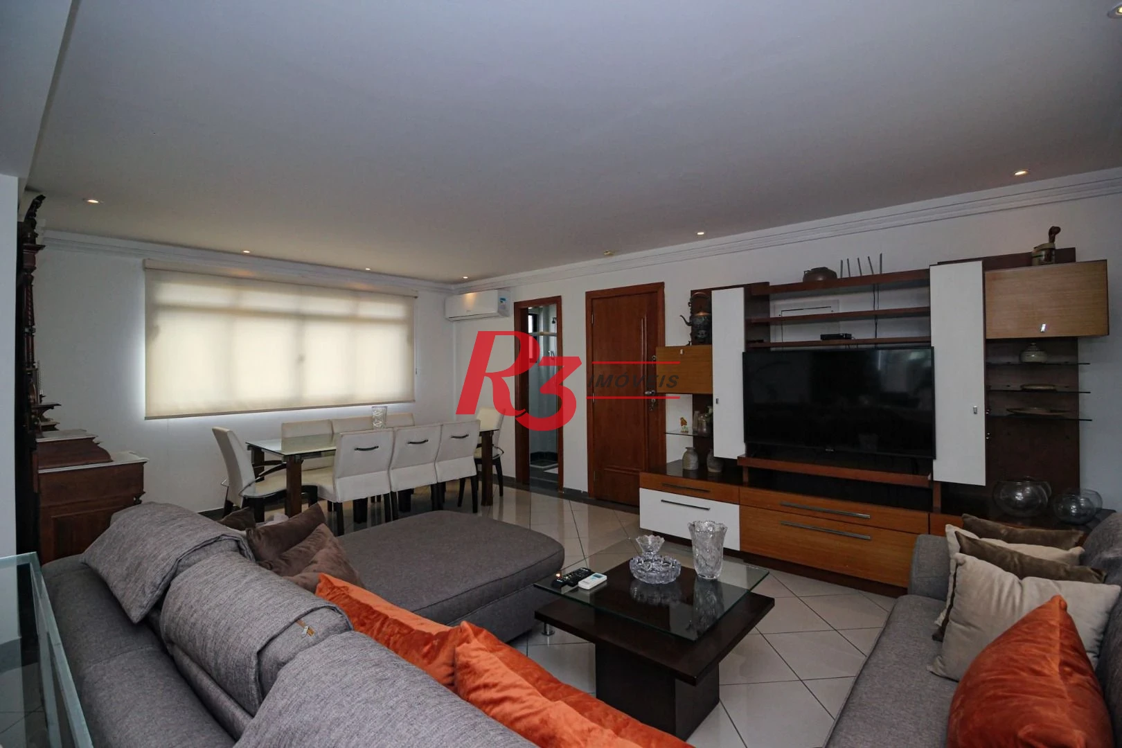Cobertura com 3 dormitórios à venda, 380 m² por R$ 3.520.000,00 - Gonzaga - Santos/SP