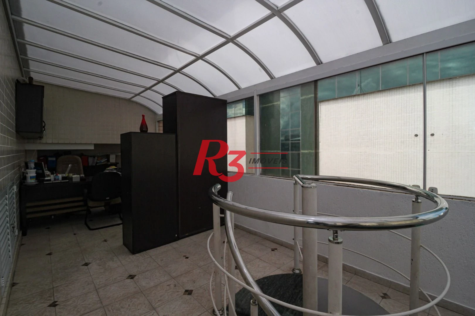 Cobertura com 3 dormitórios à venda, 380 m² por R$ 3.520.000,00 - Gonzaga - Santos/SP