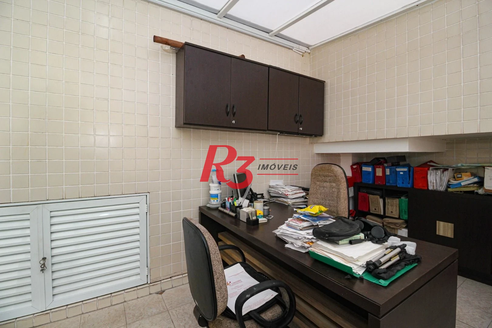Cobertura com 3 dormitórios à venda, 380 m² por R$ 3.520.000,00 - Gonzaga - Santos/SP