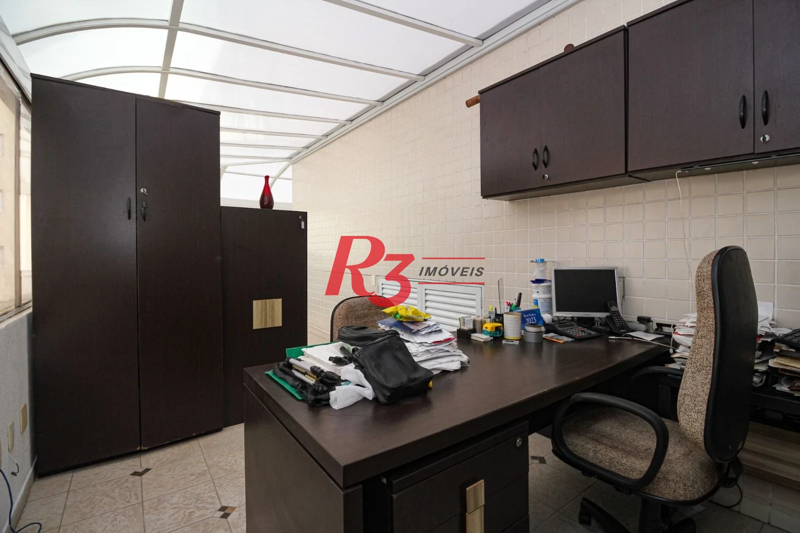 Cobertura com 3 dormitórios à venda, 380 m² por R$ 3.520.000,00 - Gonzaga - Santos/SP
