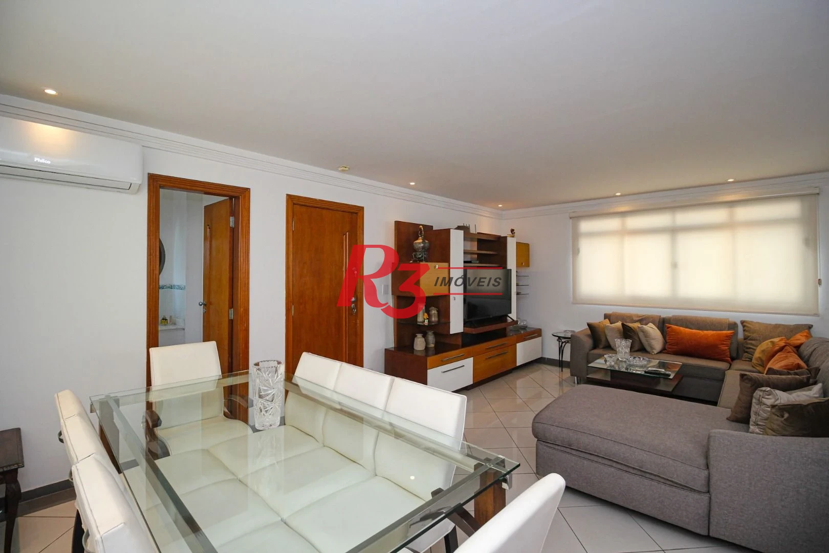 Cobertura com 3 dormitórios à venda, 380 m² por R$ 3.520.000,00 - Gonzaga - Santos/SP