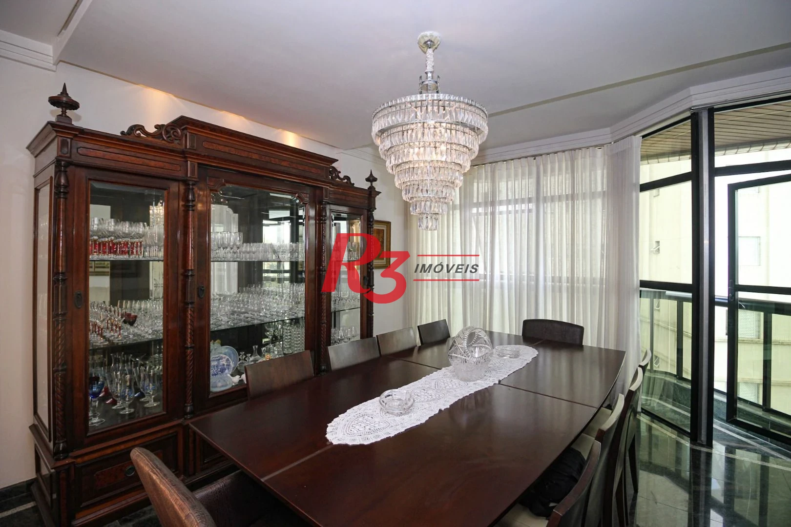 Cobertura com 3 dormitórios à venda, 380 m² por R$ 3.520.000,00 - Gonzaga - Santos/SP