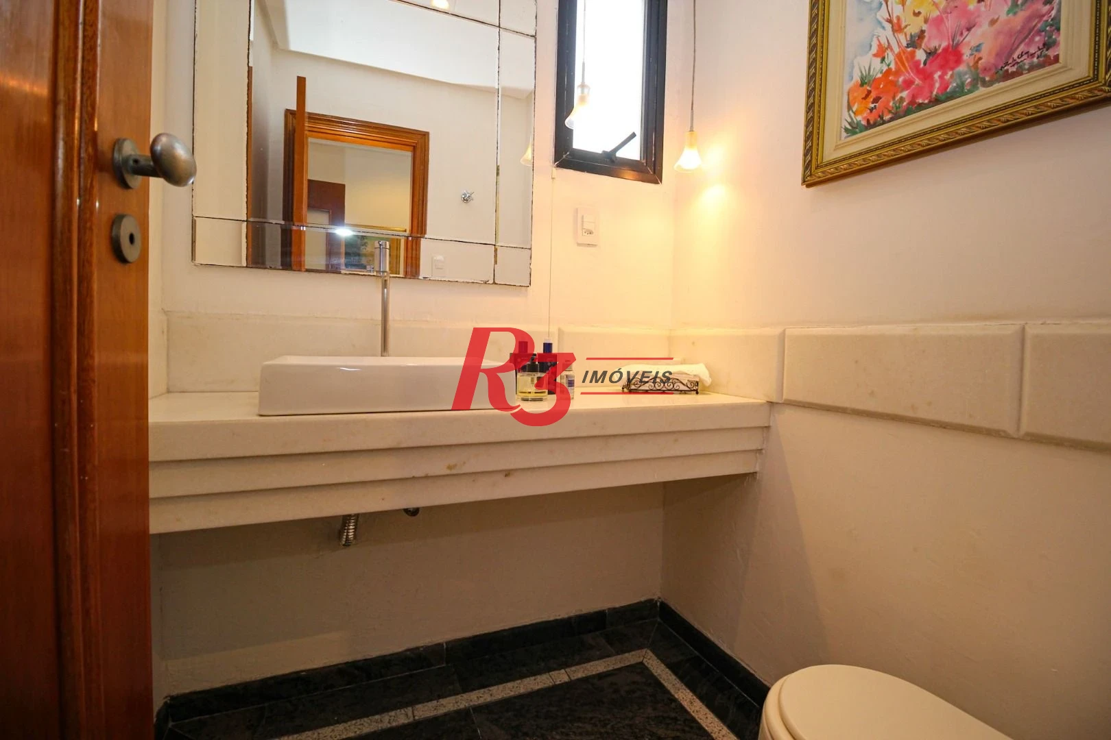 Cobertura com 3 dormitórios à venda, 380 m² por R$ 3.520.000,00 - Gonzaga - Santos/SP