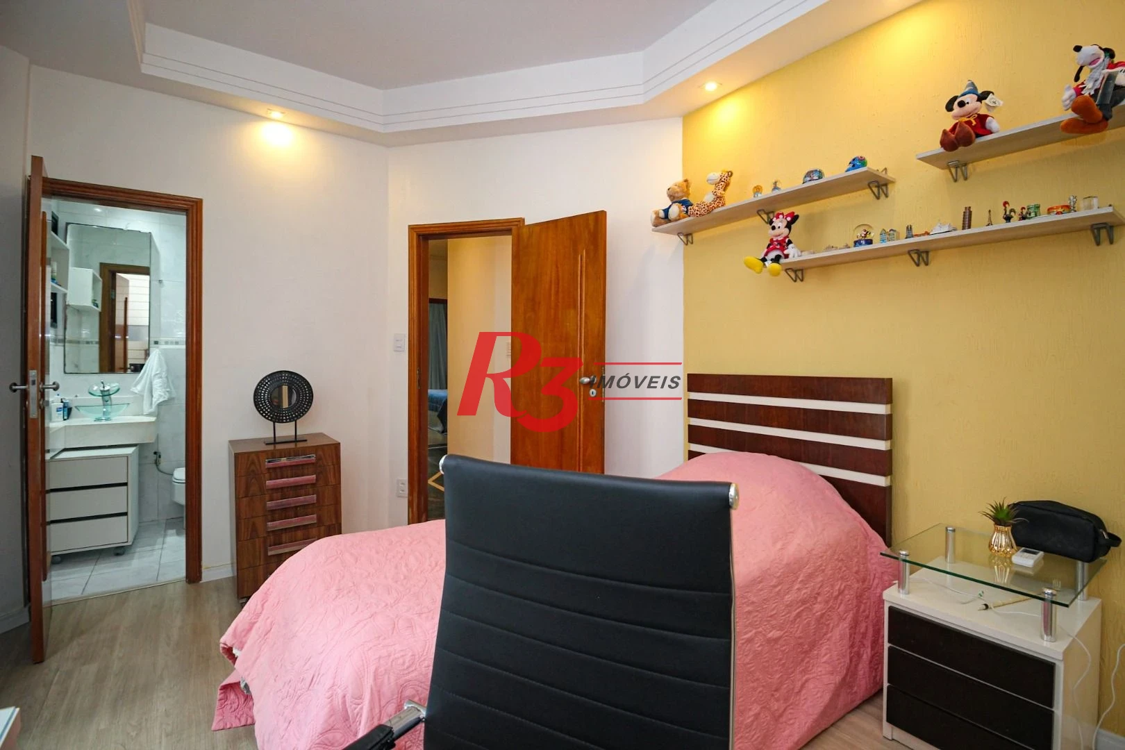 Cobertura com 3 dormitórios à venda, 380 m² por R$ 3.520.000,00 - Gonzaga - Santos/SP