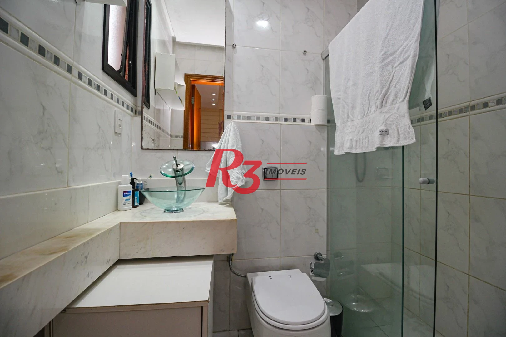 Cobertura com 3 dormitórios à venda, 380 m² por R$ 3.520.000,00 - Gonzaga - Santos/SP