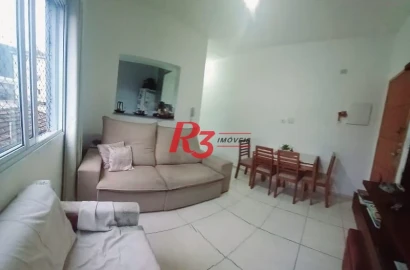 Apartamento à venda, 52 m² por R$ 260.000,00 - Vila Voturuá - São Vicente/SP