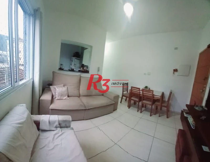 Apartamento à venda, 52 m² por R$ 260.000,00 - Vila Voturuá - São Vicente/SP