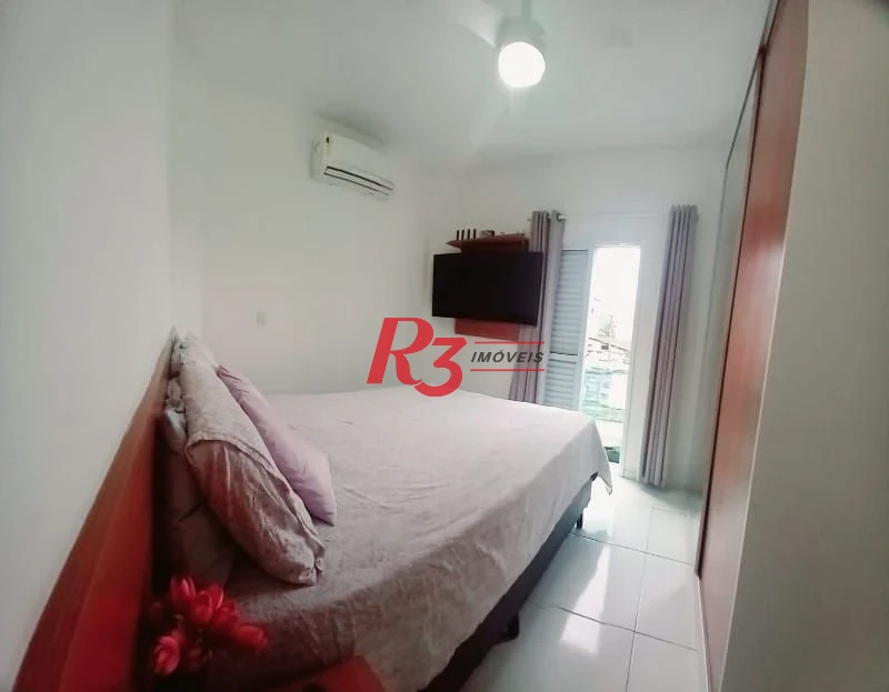 Apartamento à venda, 52 m² por R$ 260.000,00 - Vila Voturuá - São Vicente/SP