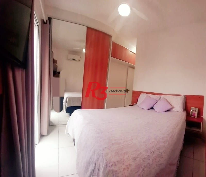 Apartamento à venda, 52 m² por R$ 260.000,00 - Vila Voturuá - São Vicente/SP