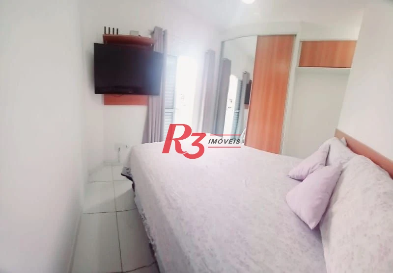 Apartamento à venda, 52 m² por R$ 260.000,00 - Vila Voturuá - São Vicente/SP