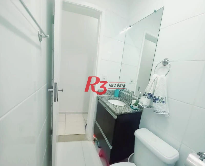 Apartamento à venda, 52 m² por R$ 260.000,00 - Vila Voturuá - São Vicente/SP