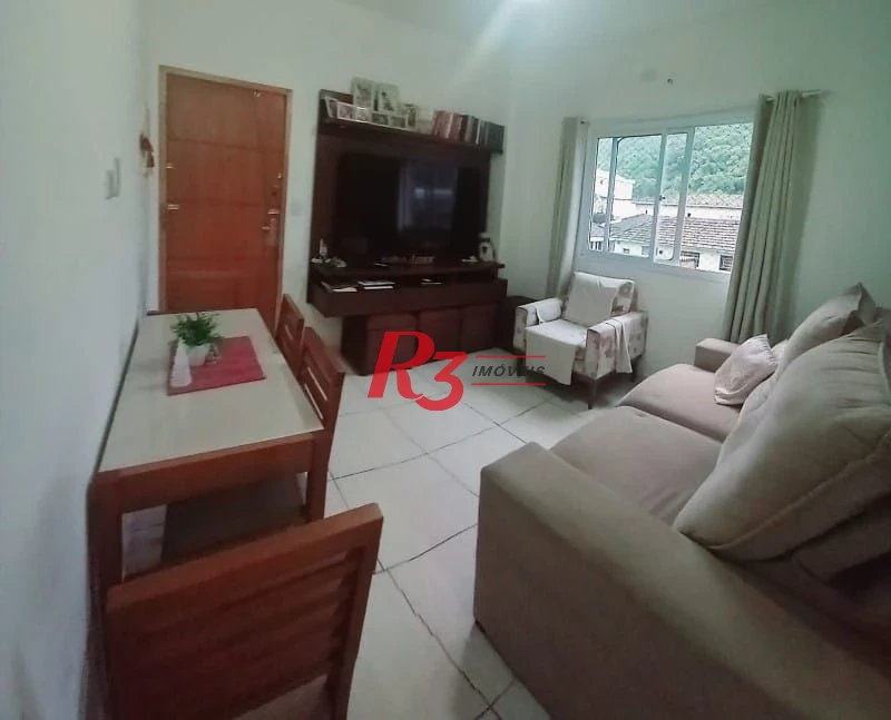 Apartamento à venda, 52 m² por R$ 260.000,00 - Vila Voturuá - São Vicente/SP