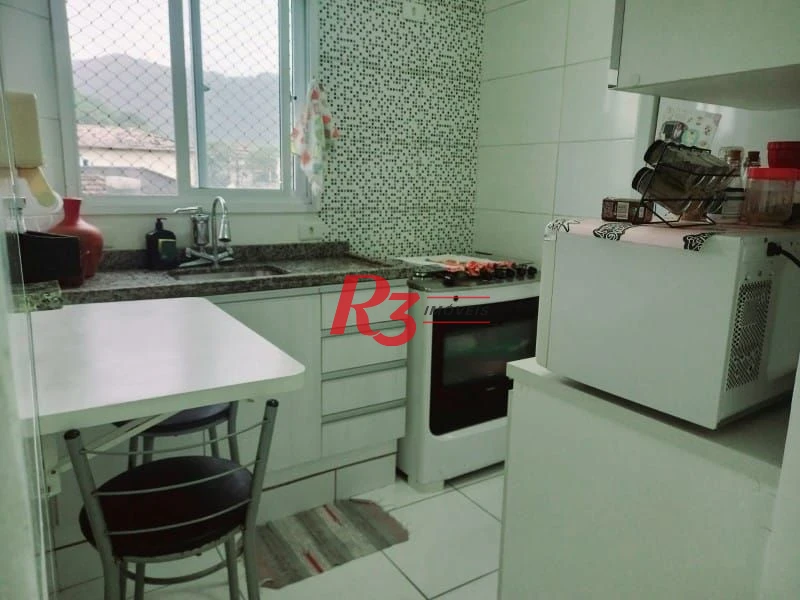 Apartamento à venda, 52 m² por R$ 260.000,00 - Vila Voturuá - São Vicente/SP