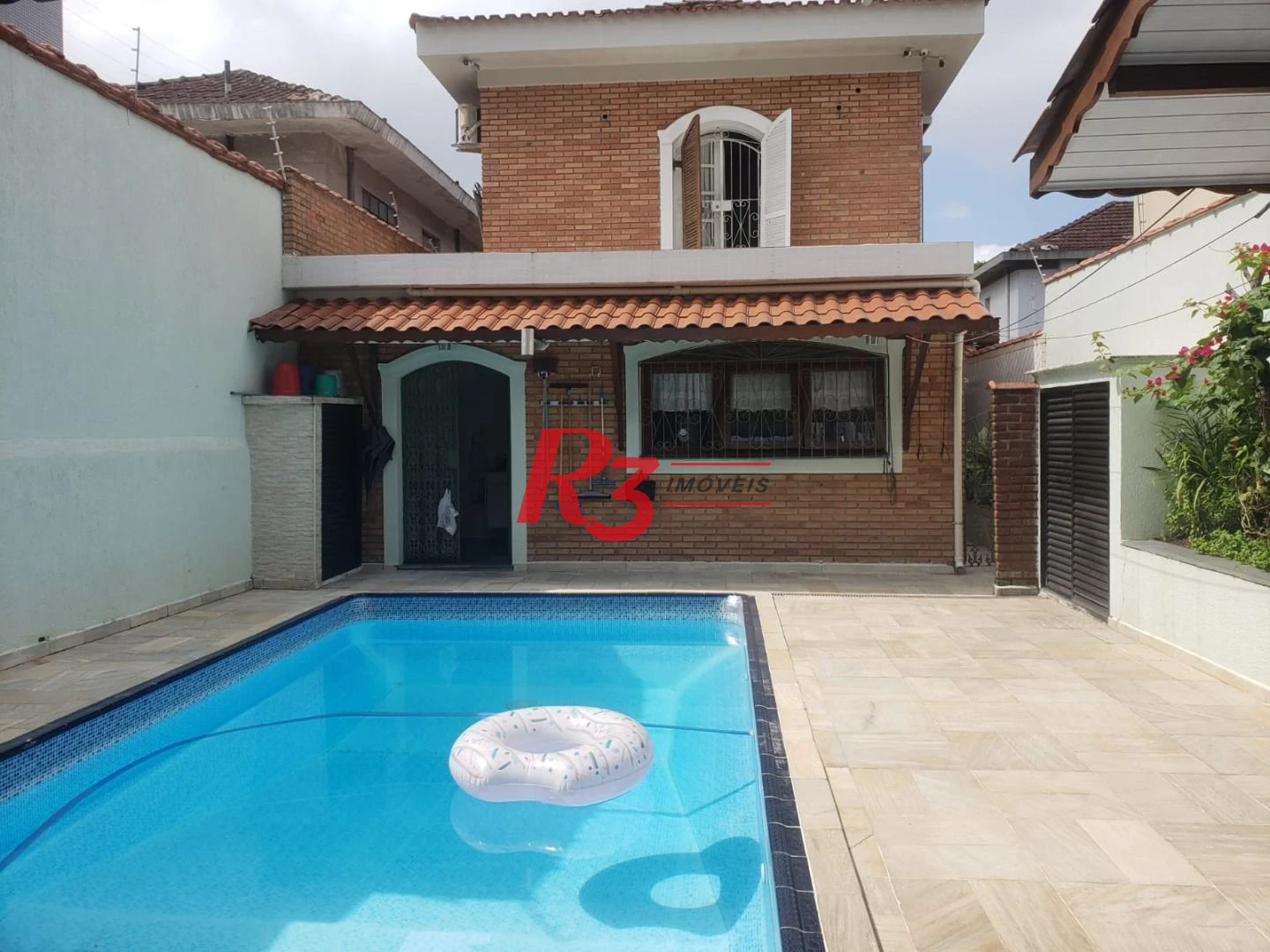 Sobrado com 4 dormitórios, 351 m² - venda por R$ 2.500.000,00 ou aluguel por R$ 20.860,00/mês - Embaré - Santos/SP