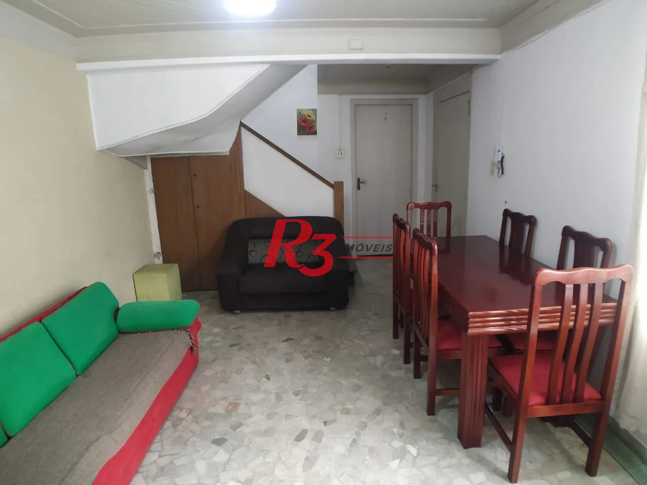 Casa com 6 dormitórios à venda, 223 m² por R$ 900.000,00 - Vila Matias - Santos/SP