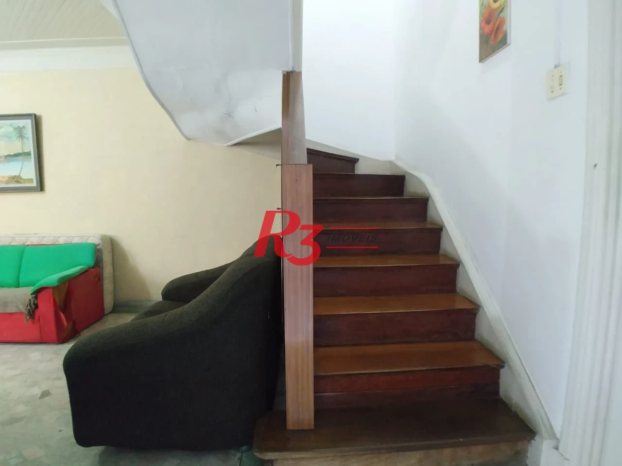 Casa com 6 dormitórios à venda, 223 m² por R$ 900.000,00 - Vila Matias - Santos/SP